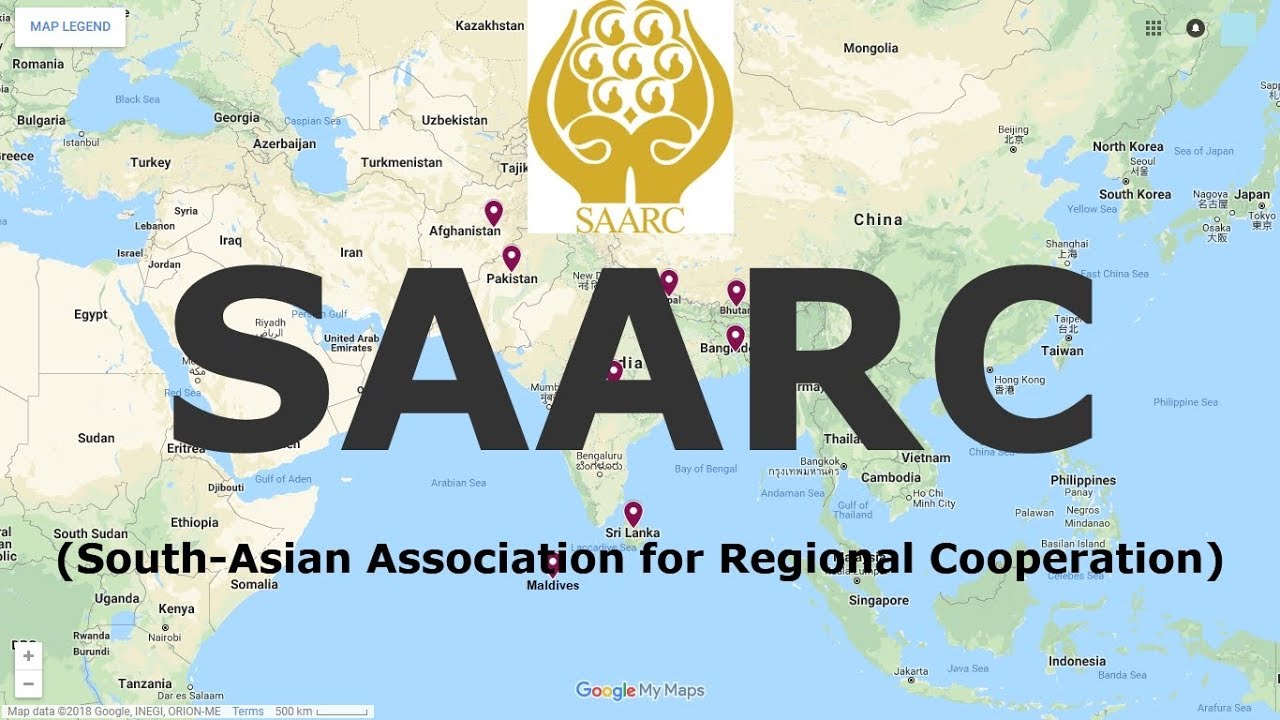 SAARC | International Organizations | NaRvi Academy