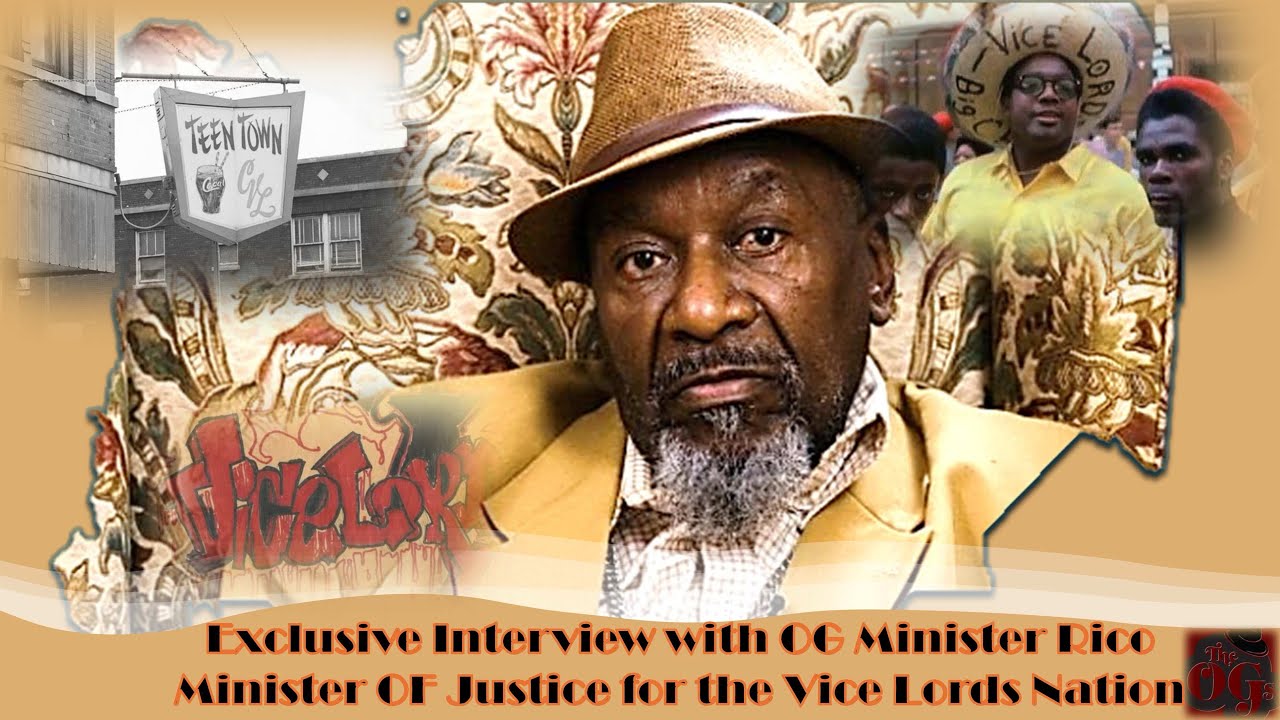 VICE LORDS MINISTER OF JUSTICE: MINISTER RICO | Exclusive Interview