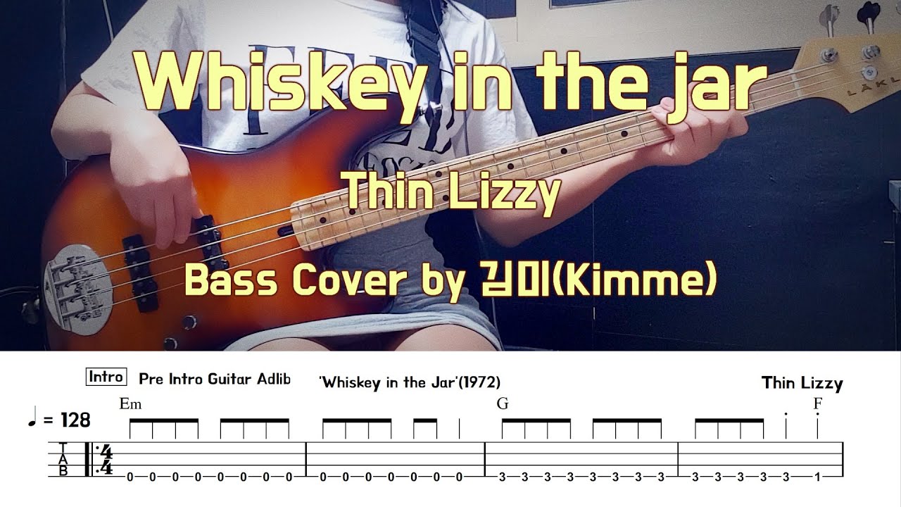 Whiskey in the jar_Thin Lizzy Bass Cover