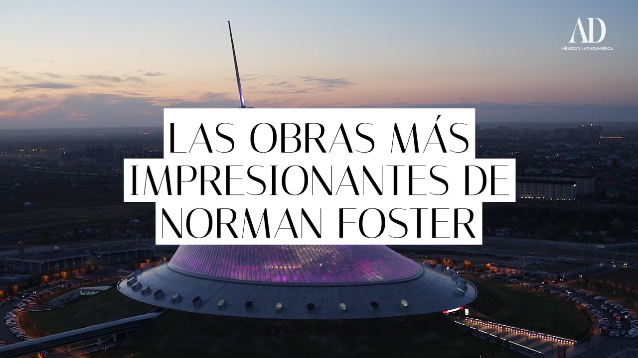 Las obras más impresionantes de Norman Foster