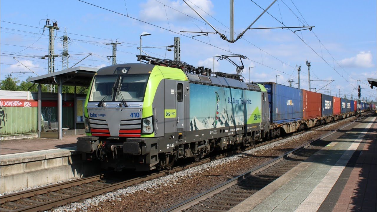 Zugverkehr in Appenweier[1]