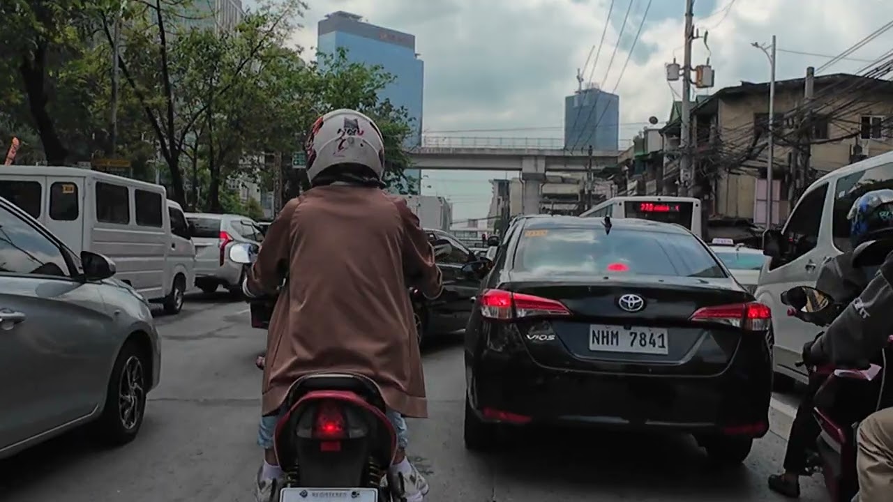 Tandang sora to Gateway trip (uncut rides)