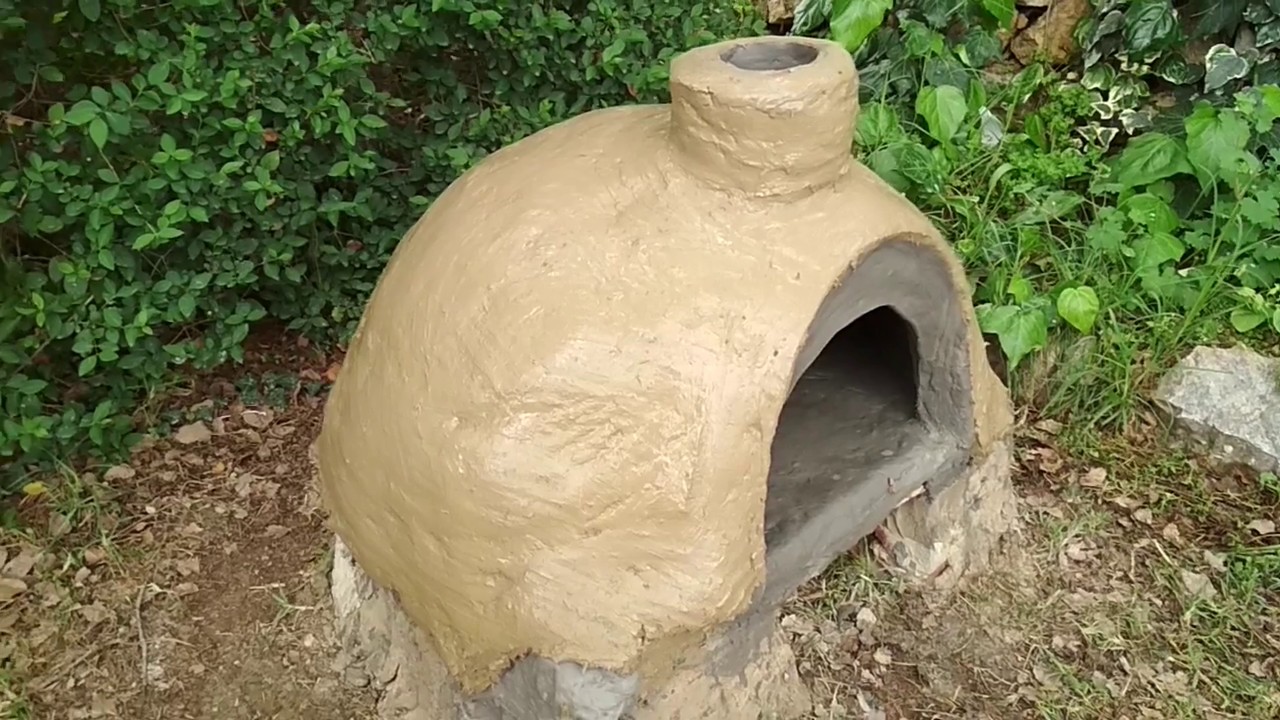 How to build an Earth Oven