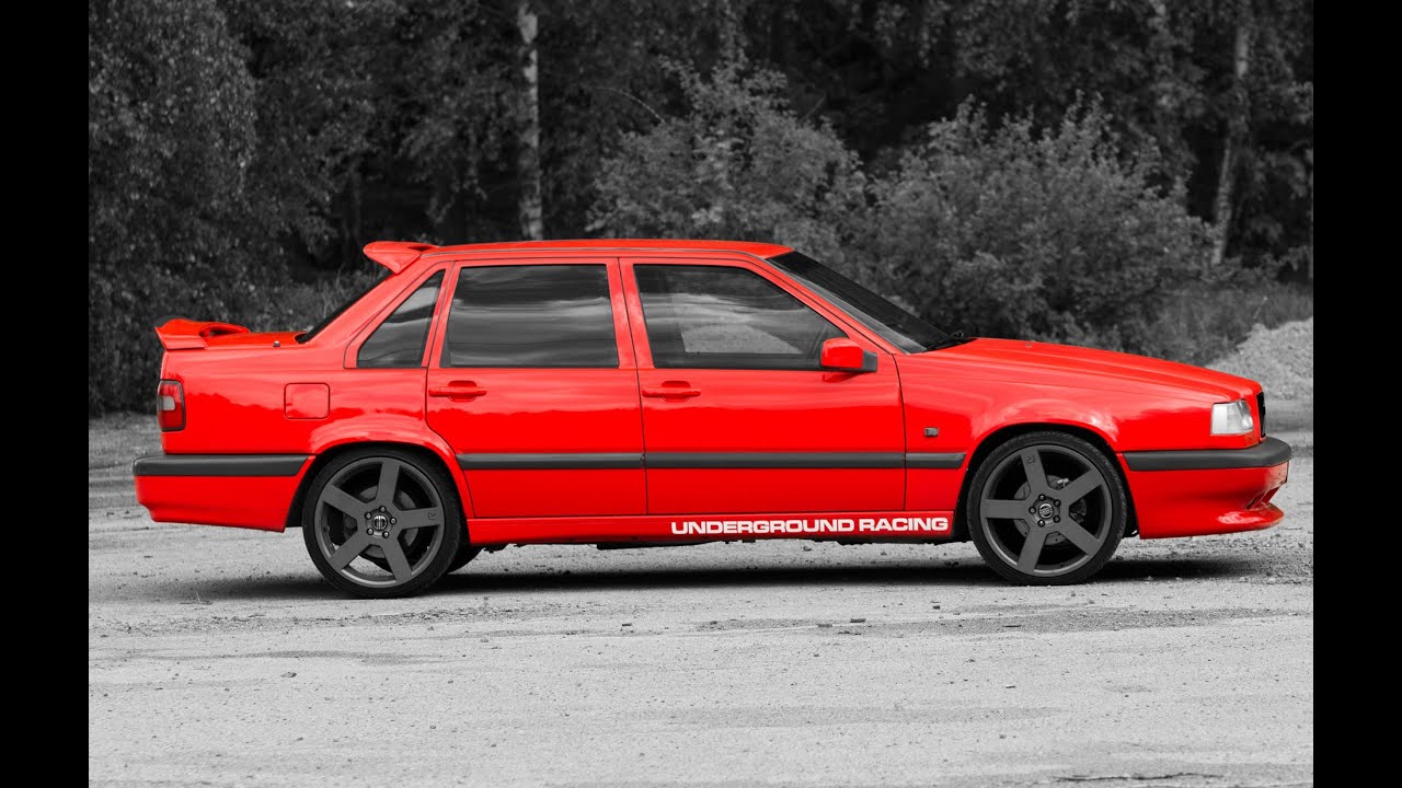 My Volvo 850R - T5 - T5R - Exhaust sound - Accelerate - Turbo - Boost - Racing - Take off