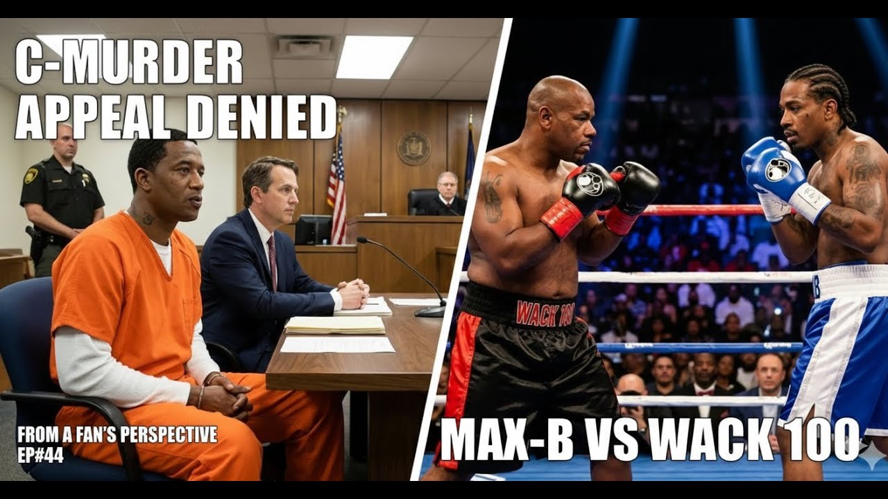 Апелляция по делу об убийстве C отклонена / Wack 100 против Max-B #wack100 #maxb #cmurda #nolimit...