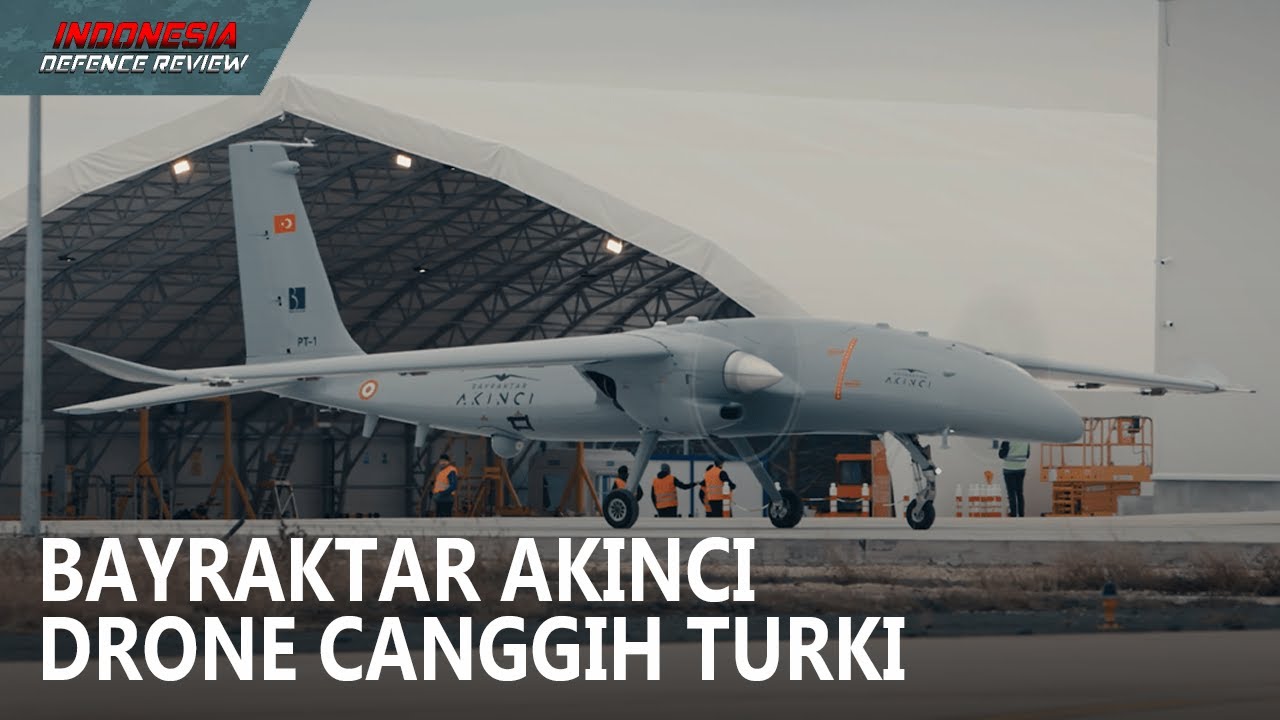 ALUTSISTA - Bayraktar AKINCI, Drone Canggih Turki | Jamaah Droniyah Pasti SUKA!