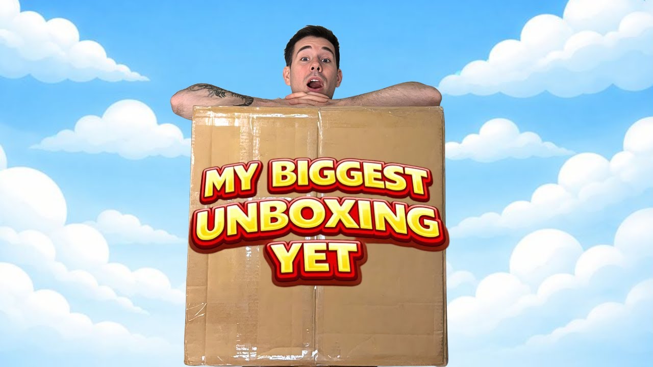 My biggest unboxing yet