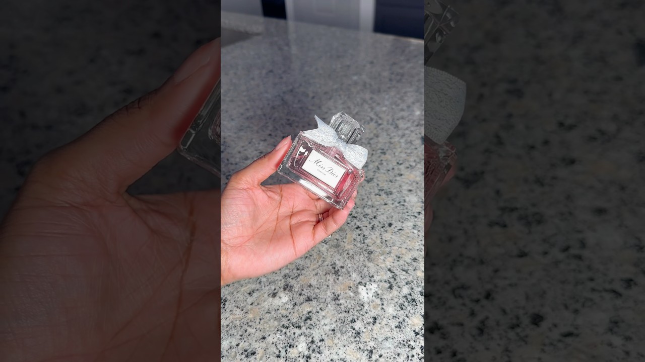 Распаковка Dior Miss Dior Parfum 2024
