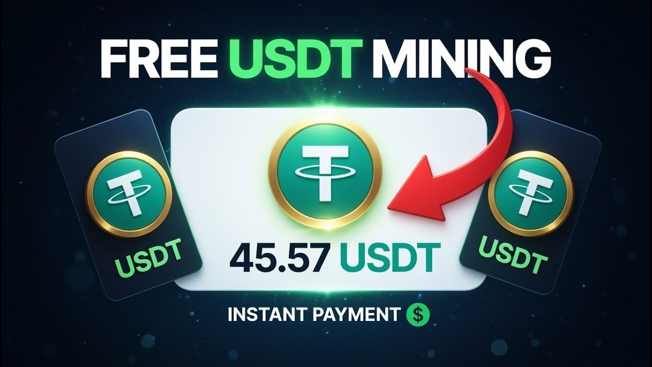 🔥 USDT Mining Explained 2026 🚀 Free Mining Platform Review 💰