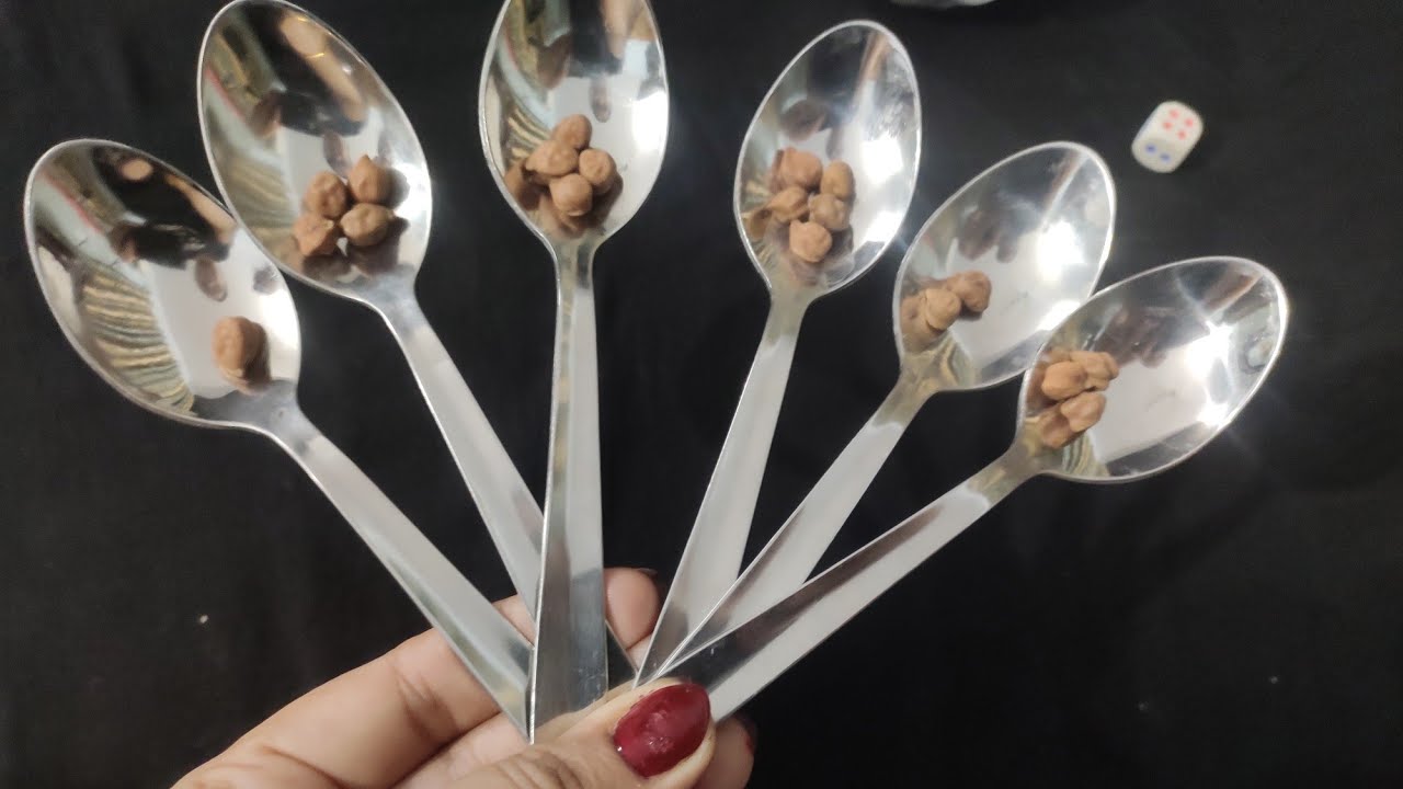 Lucky spoon 🥄 one minute Kitty party game