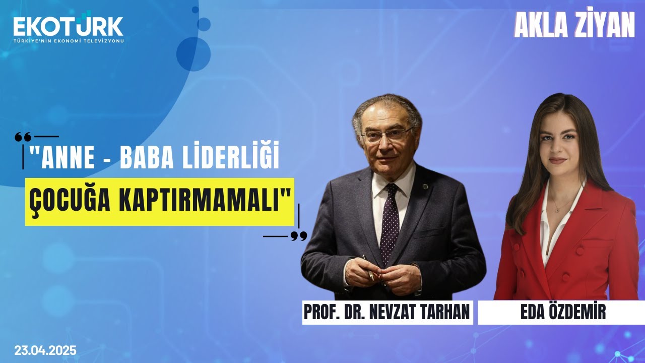 Eda Özdemir & Prof. Dr. Nevzat Tarhan ile Akla Ziyan | 10. Bölüm