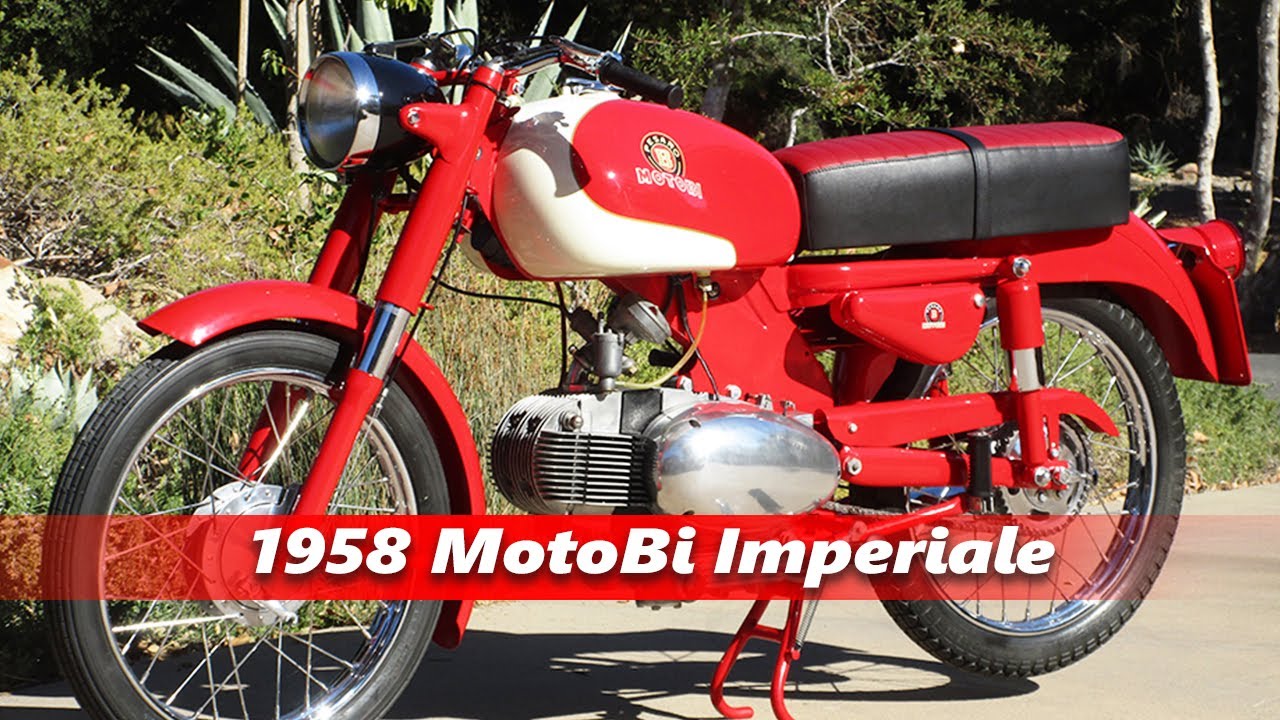 1958 MotoBi Imperiale