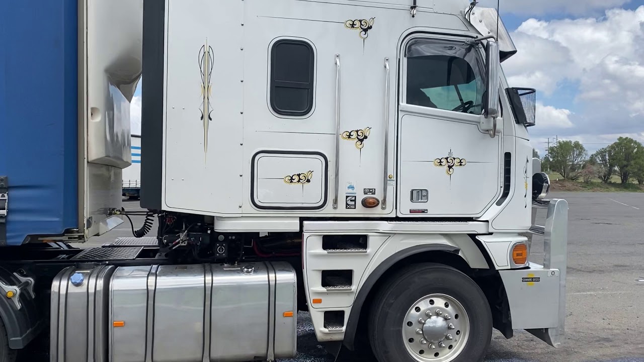 2020” Freightliner Argosy B-Double