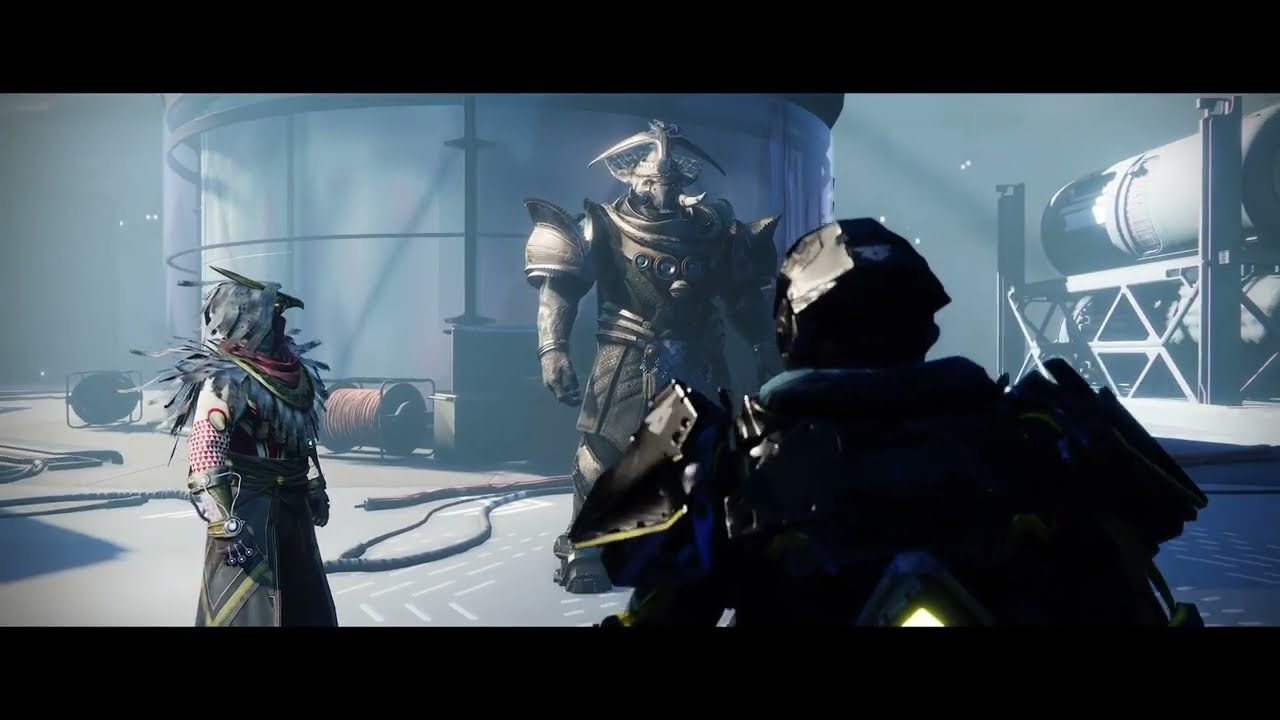 Destiny 2: Strand Training With Osiris Cutscene