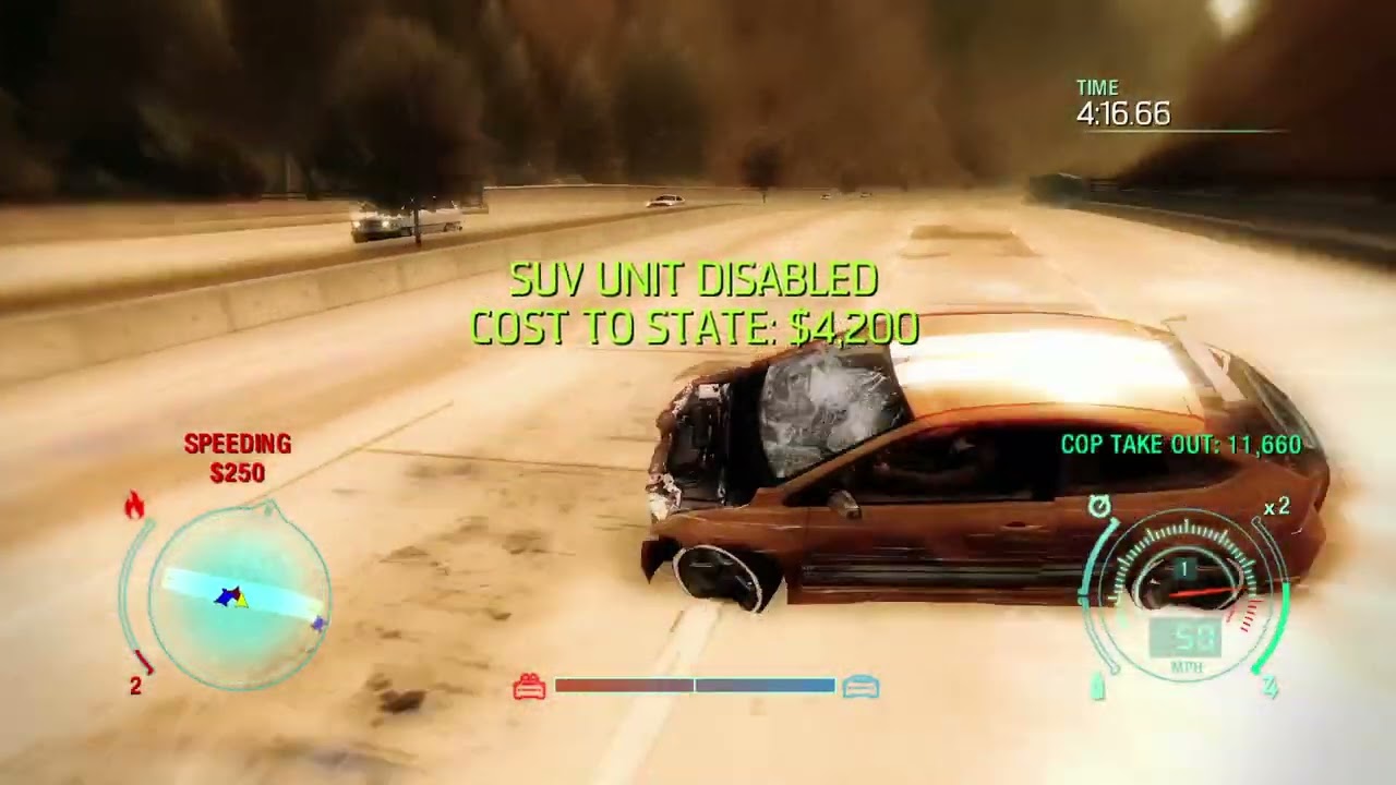 Need For Speed Undercover with Grand Theft Auto 5 Music