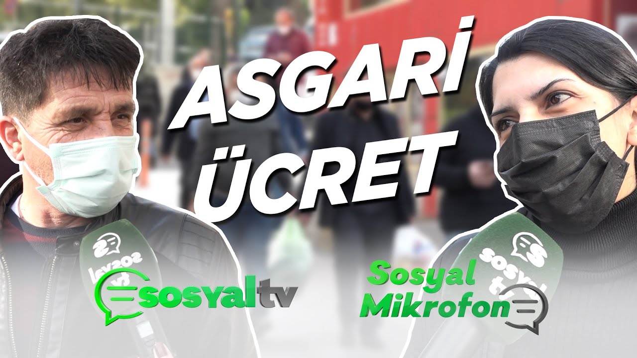 Asgari &Uuml;creti Sorduk - Sosyal Mikrofon