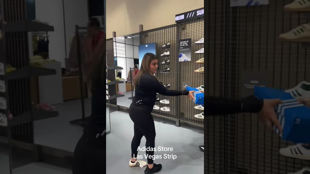 Las Vegas Adidas Store & The Boulevard 