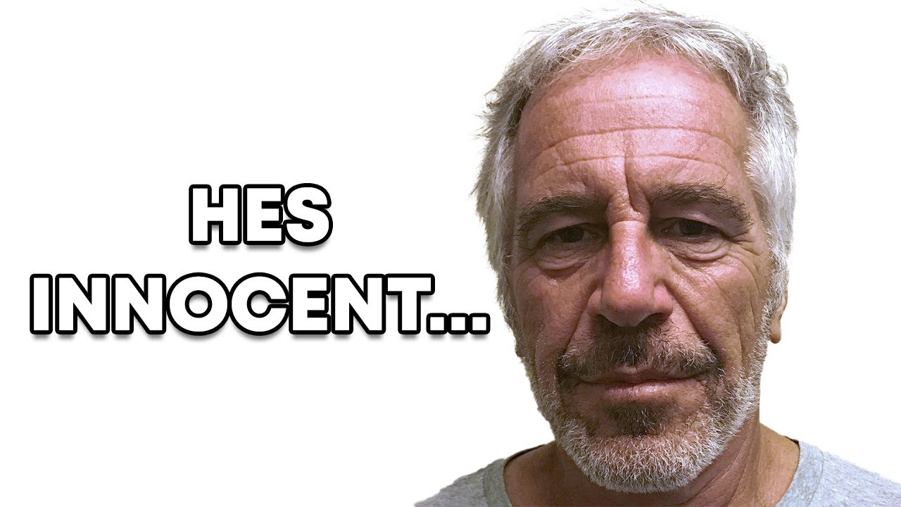 I Proved Epstein's Innocence's