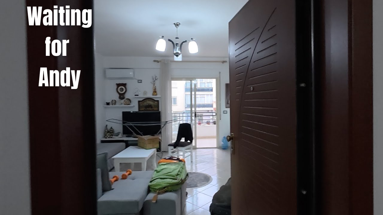 Waiting for Andy