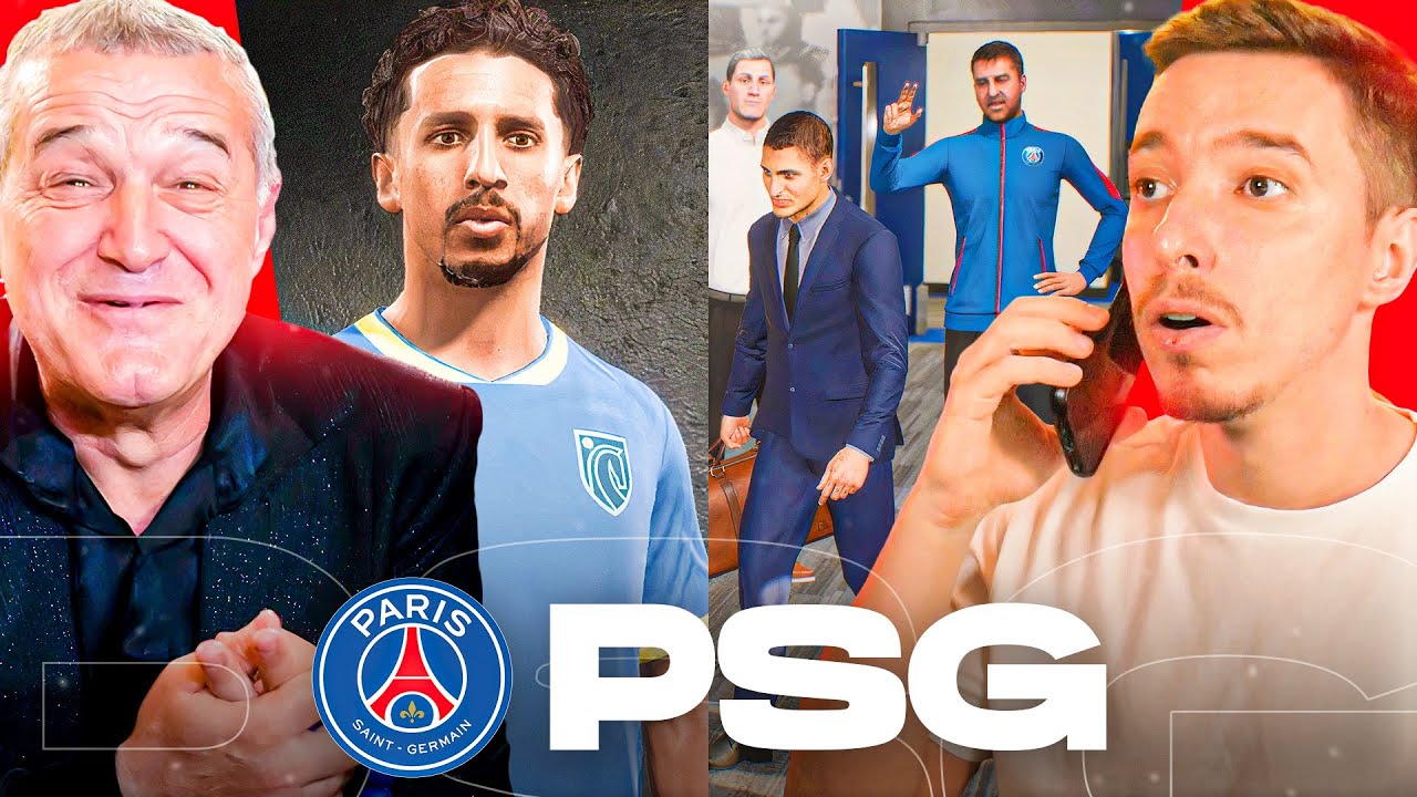 SUNT MANAGER LA PSG DAR DAU AFARA UN JUCATOR DUPA FIECARE INFRANGERE CA GIGI BECALI! FIFA 23 ROMANIA