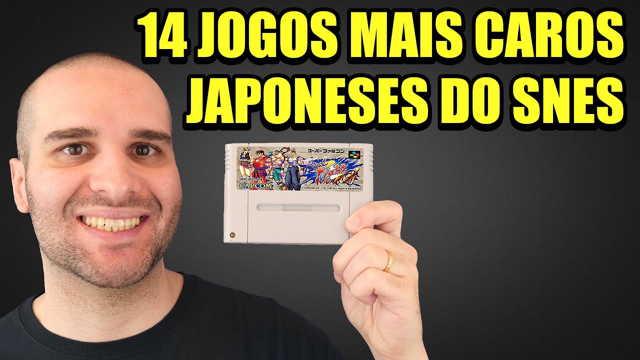 14 Jogos Japoneses Mais Caros Do Super Nintendo / Super Famicom