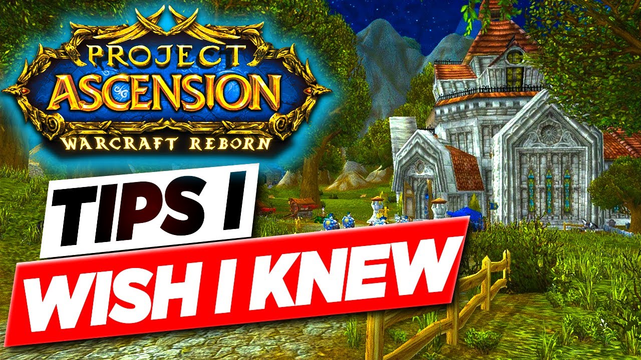 ⚡ Don&rsquo;t Start Ascension WoW Bronzebeard Without Knowing THIS! (Important Tips)