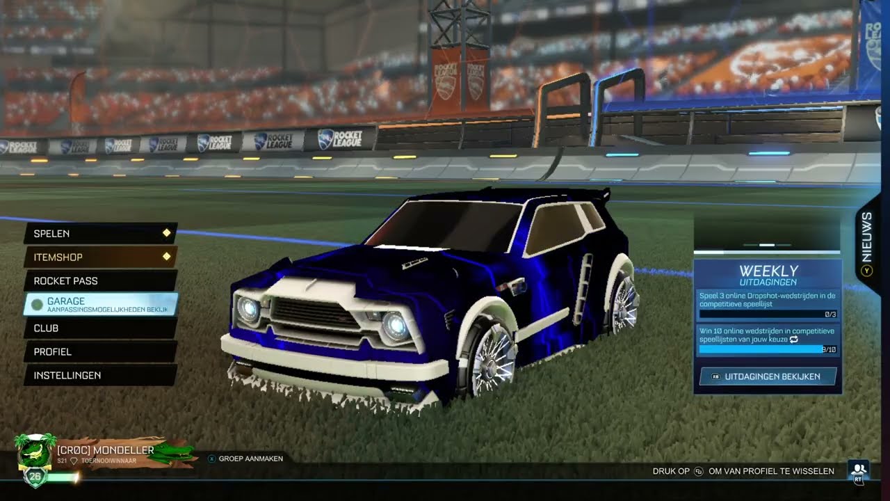 Rocket League - Training (packs - Ground Shots)