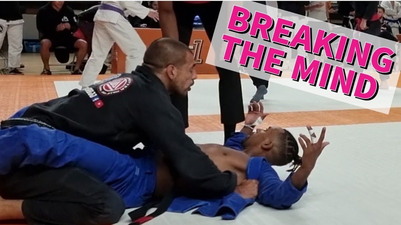Half Guard and Pressure Passing Dominance in Black Belt Gi Match