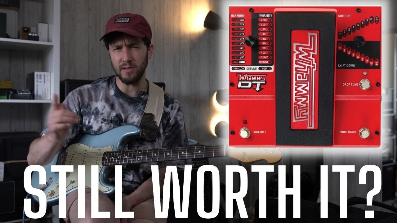 Стоит ли покупать Digitech Whammy DT? Однозначно да.