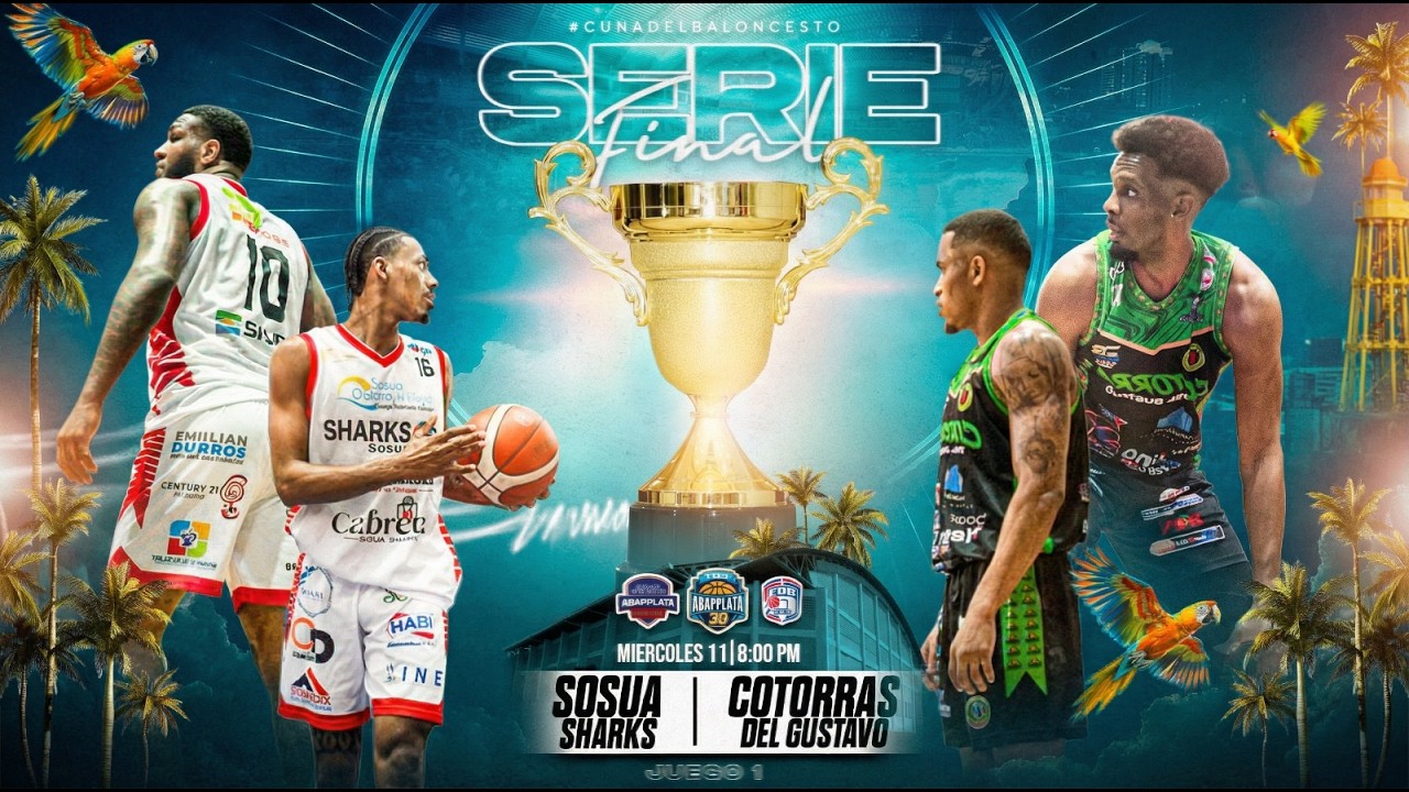 SOSÚA SHARKS vs COTORRAS DEL GB / Torneo 