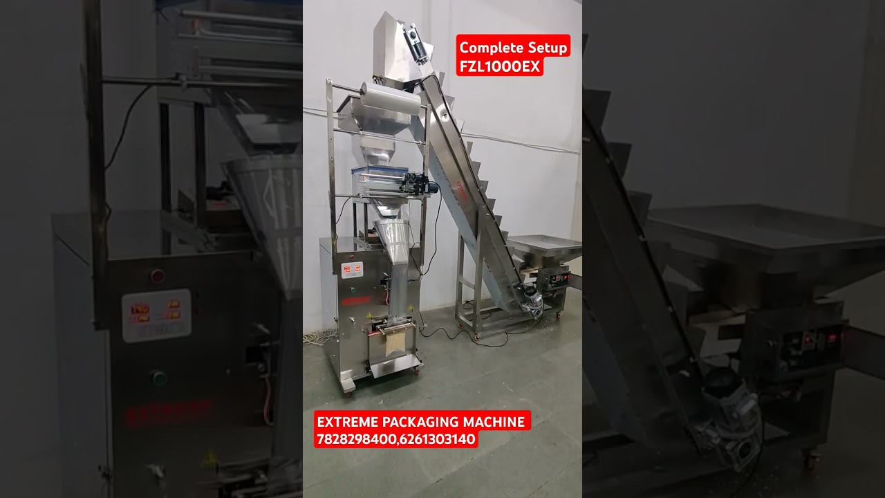 Automatic Pouch Packaging FZL1000EX #shorts