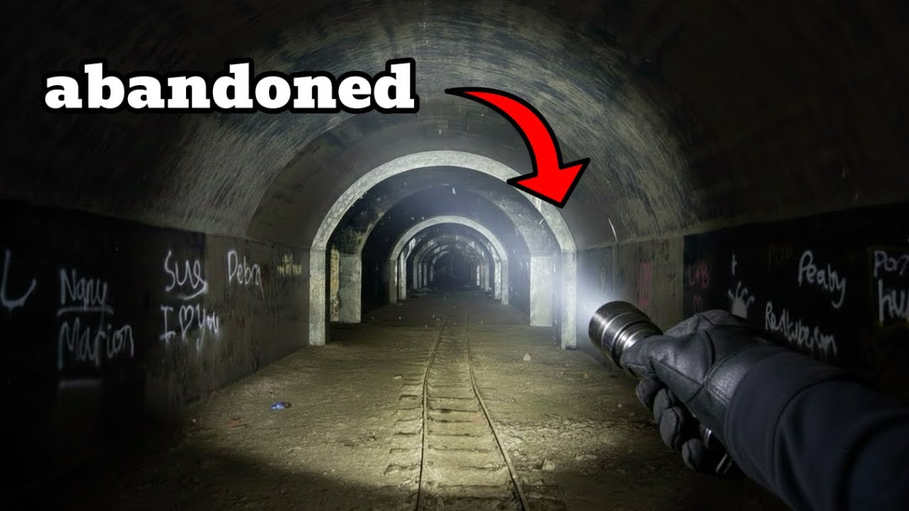 Exploring ABANDONED WW2 War Tunnels… (Full Exploration)