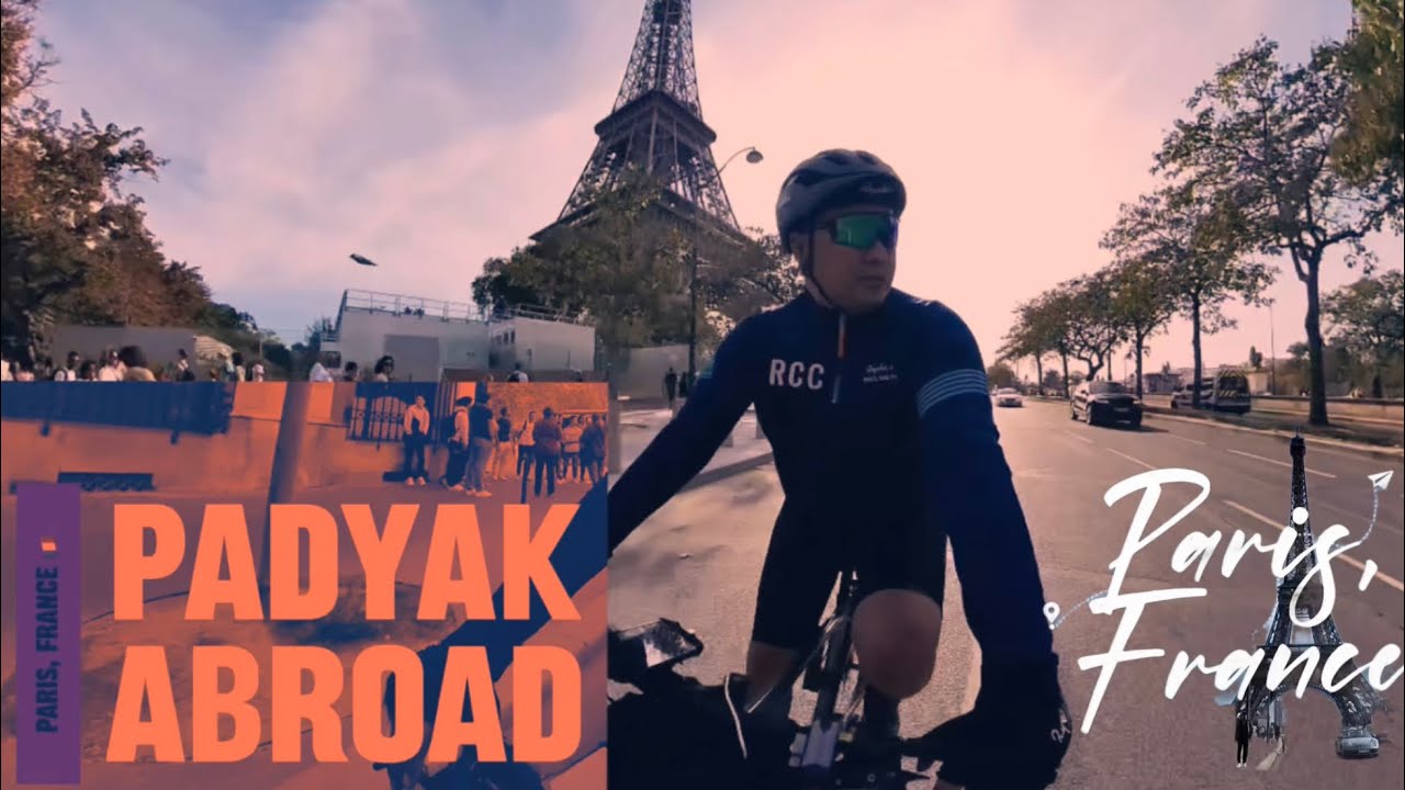 PADYAK ABROAD: PARIS, FRANCE
