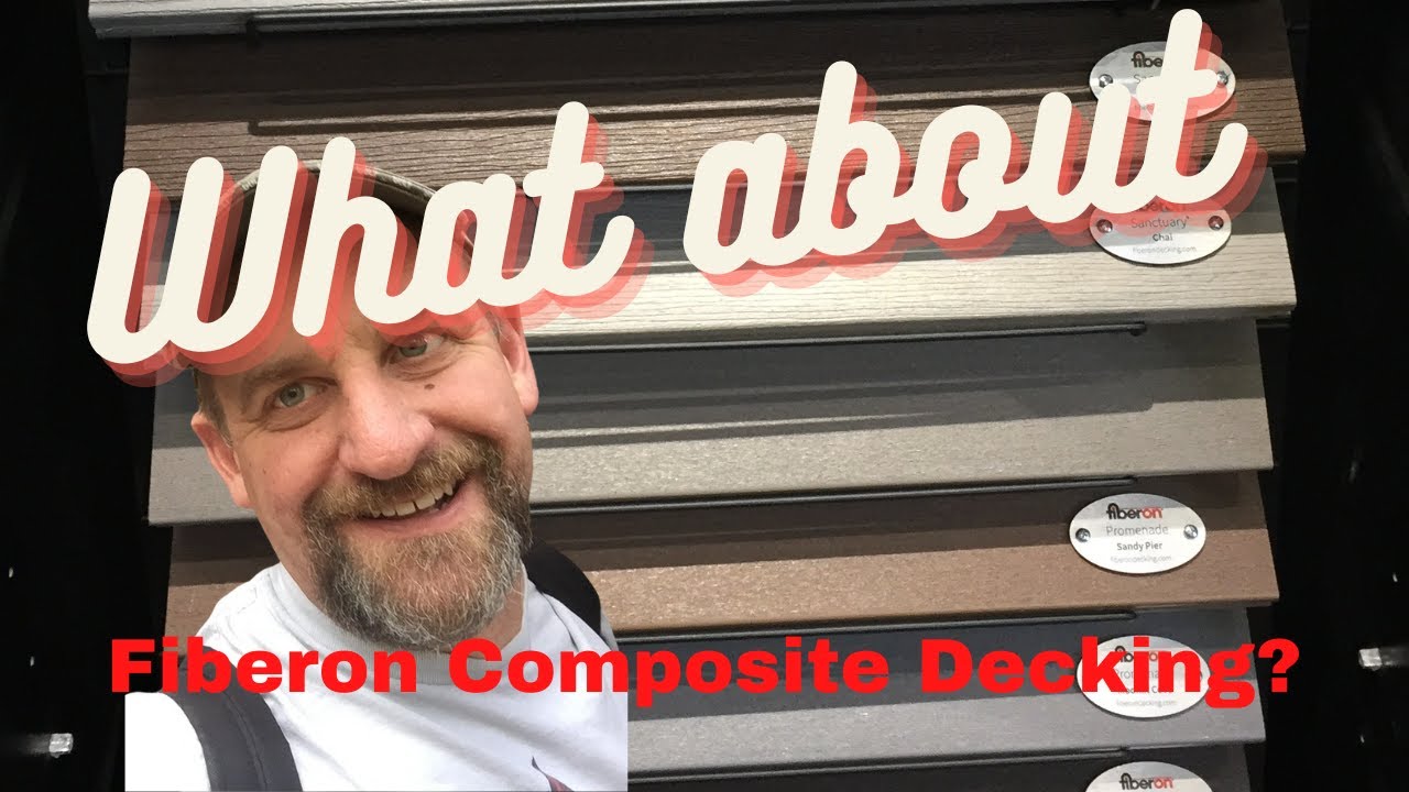 Review of Fiberon Composite and PVC Decking