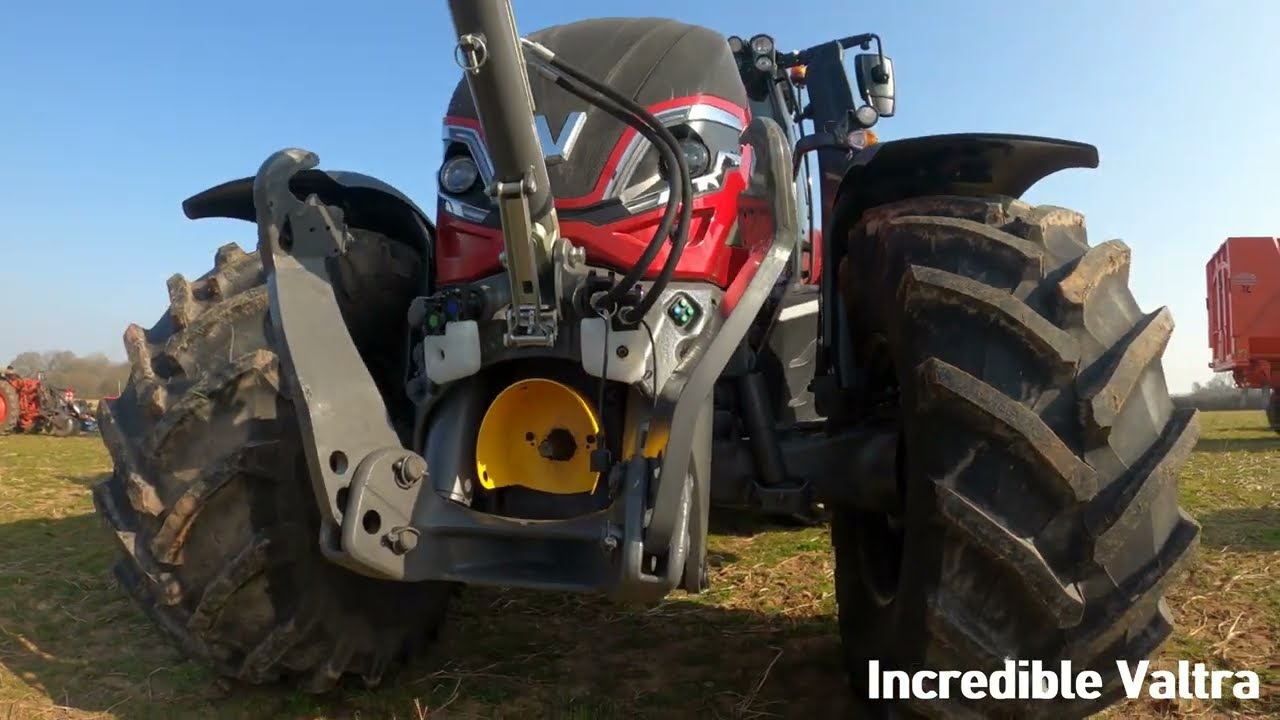 2022 Valtra T195 5th gen 70th Anniversary Edition Unlimited Trim & Paintwork / Active Transmission