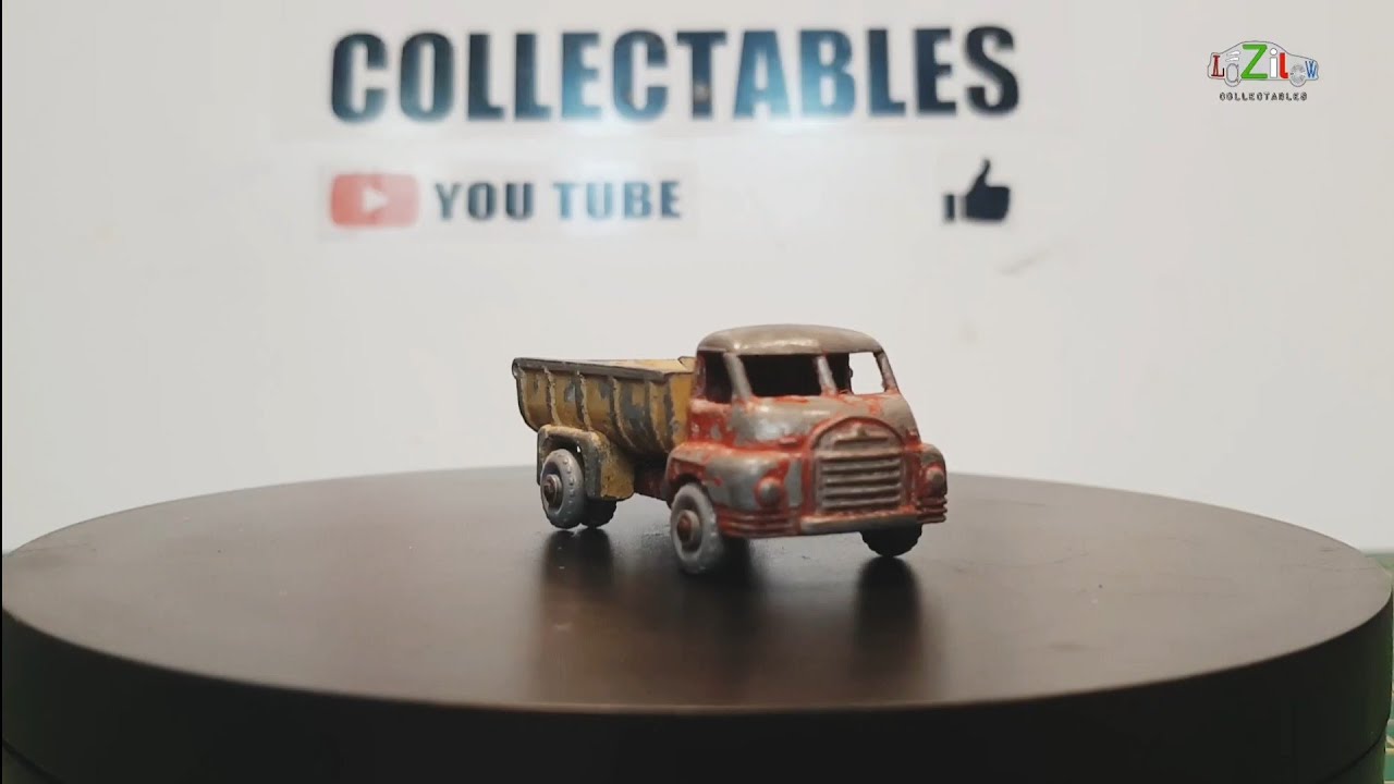 Matchbox Lesney no40 Dumper truck diecast restoration