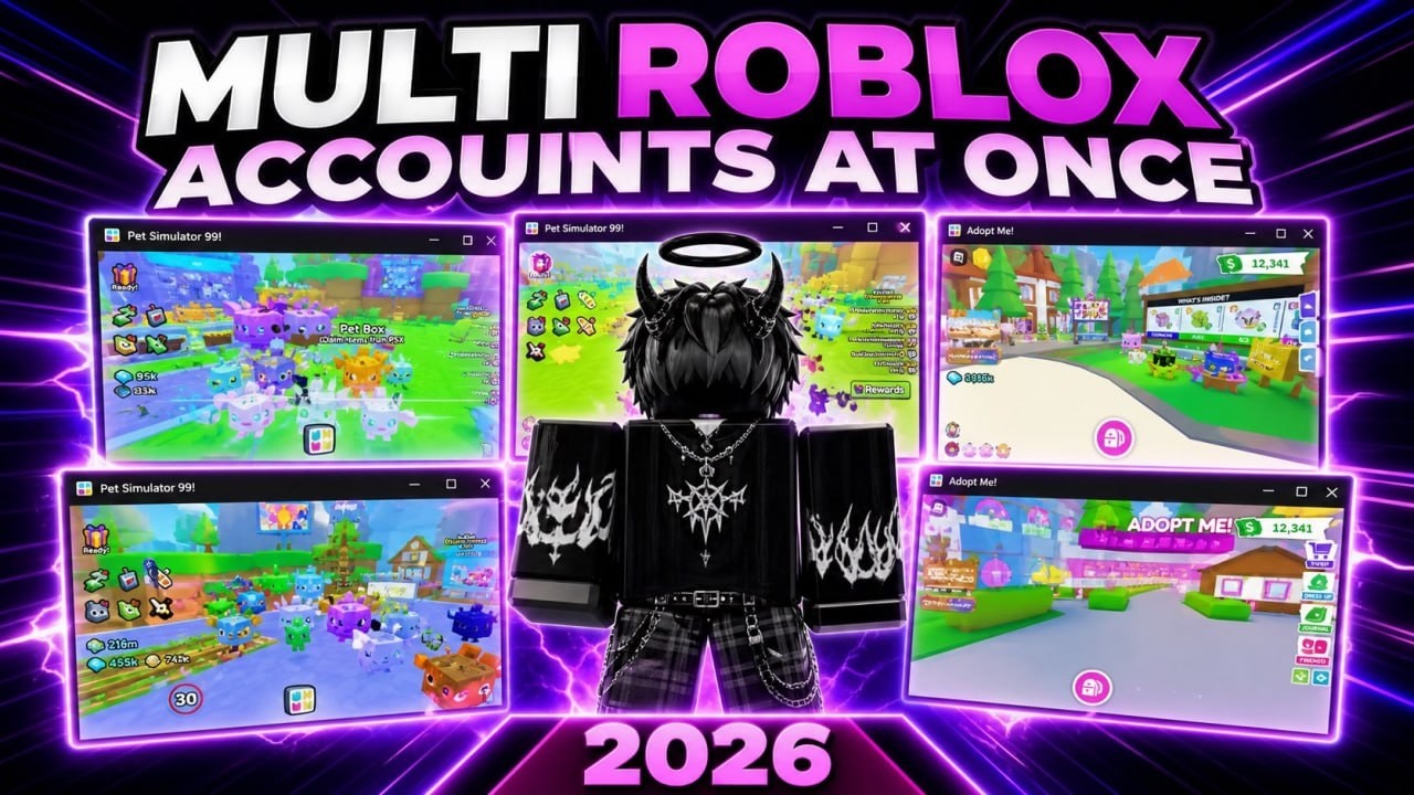 Roblox Alt Manager Extension | Save & Switch Between Alts with One Click | No Logout Required