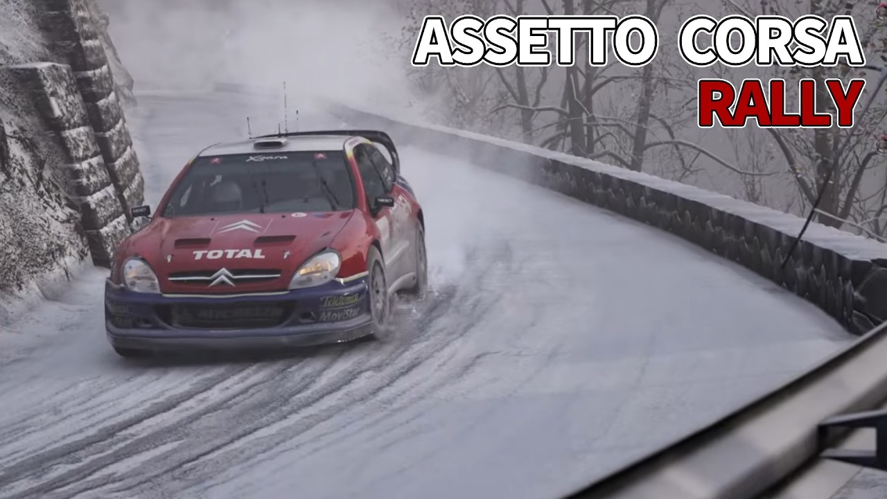 【ASSETTO CORSA RALLY】メダル集め　チュリニ峠　クサーラ
