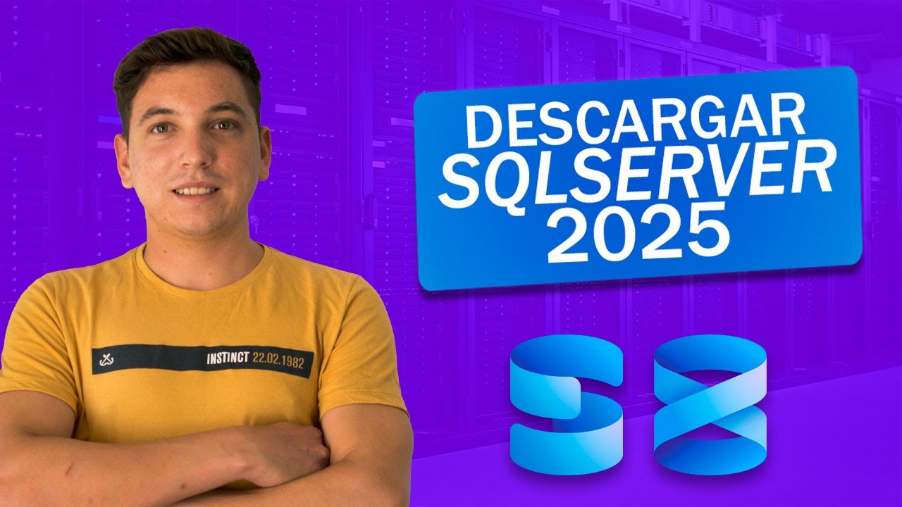 ✅ Cómo DESCARGAR e INSTALAR Microsoft SQL SERVER 2025 con SSMS22 en Windows 11 | Guía Paso a Paso