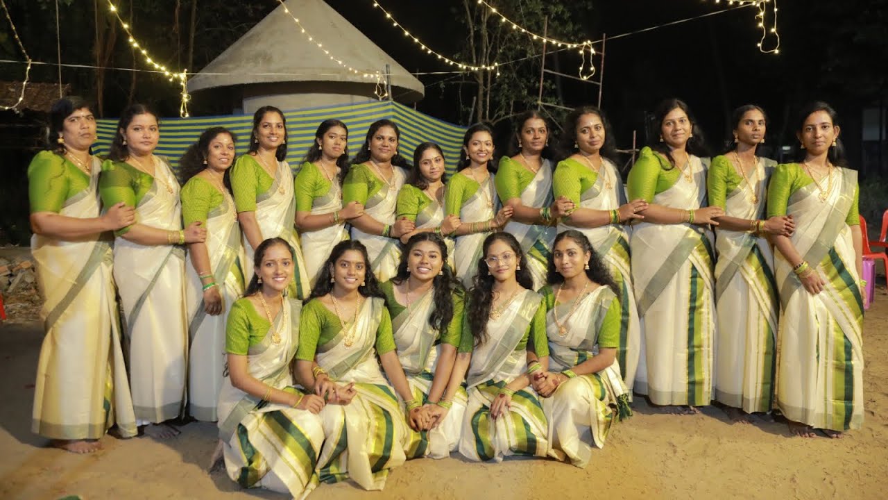 👌ടീം ശ്രീഭദ്ര തകർത്താടിയ ഒരു അടിപൊളി കൈകൊട്ടി കളി കണ്ടാലോ 😍|#kaikottikalidance#music #dance #fyp 
