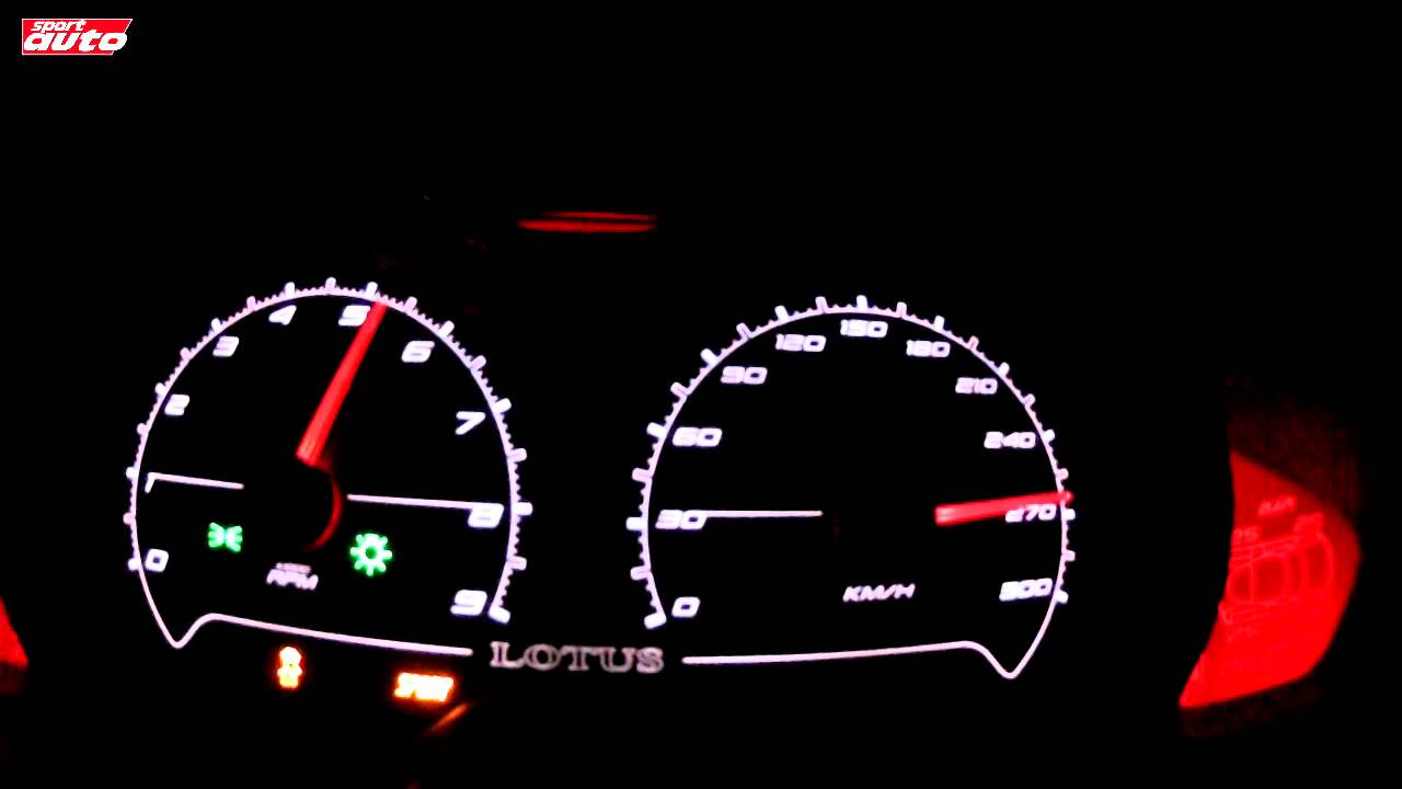 Lotus Evora S IPS 0-295 km/h & LOUD REVS MY 2012 Top Speed Test sport auto