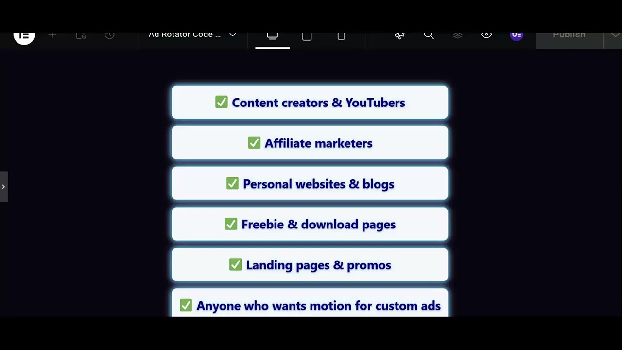 Smart Ads Rotator Sneak Peek