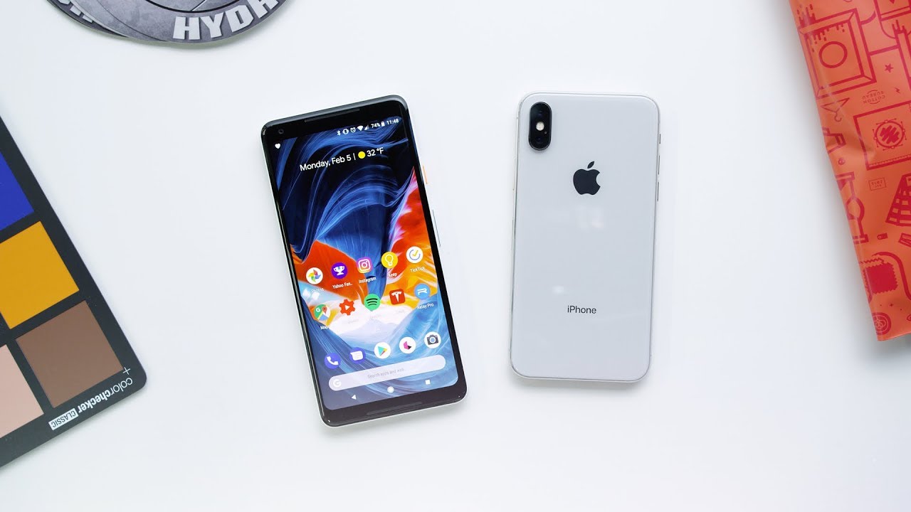 What's On My Phone: 2018!