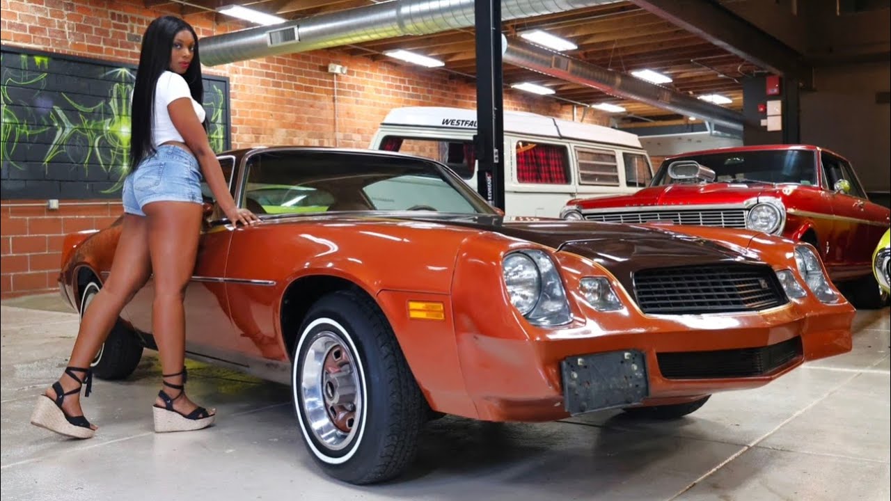 Stock #147 - 1980 Chevrolet Camaro RS