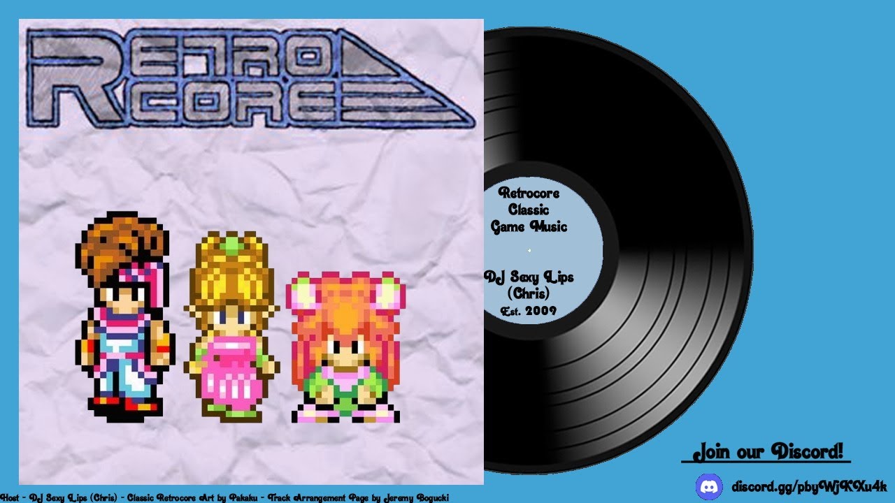 *Vintage* Retrocore Classic Game Music Secret of Mana Whole OST #37