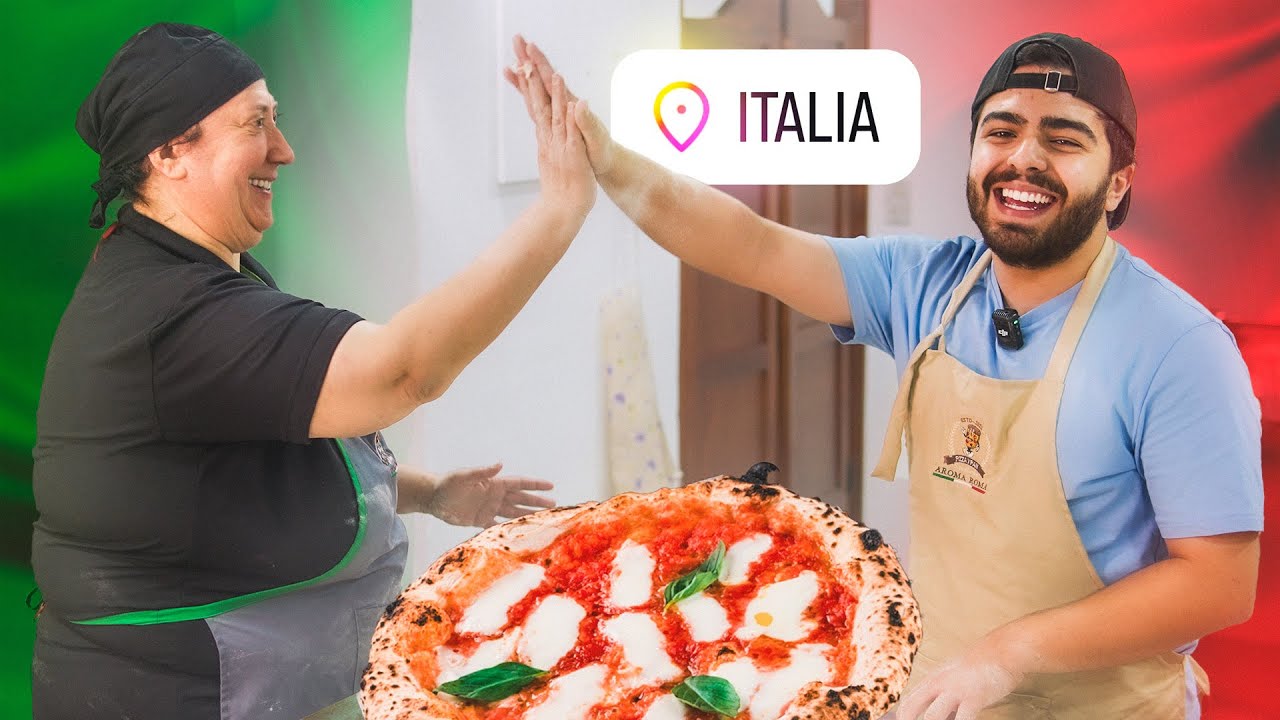 COCINÉ 24 HORAS EN UN RESTAURANTE ITALIANO