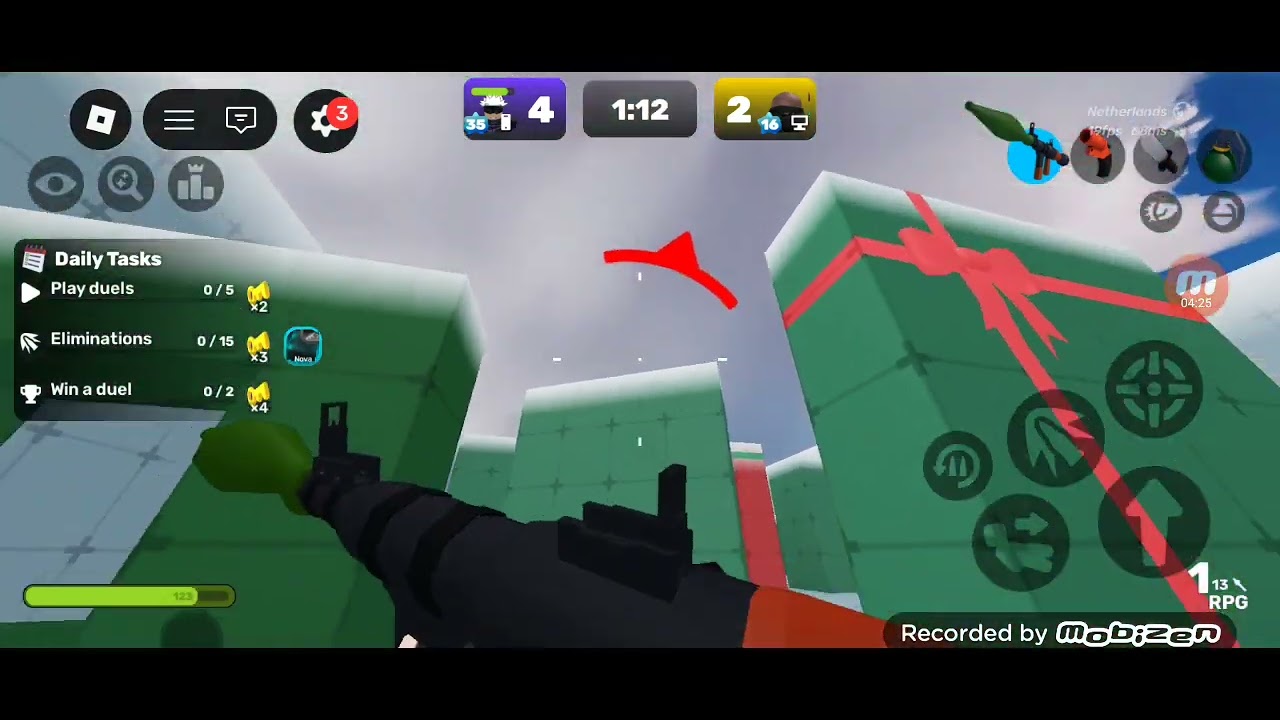 Rivals I Win 3 match