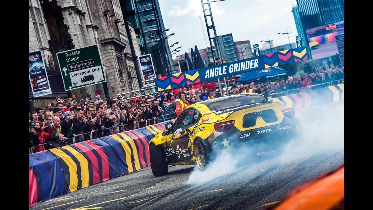 FULL Inboard Run: Fredric Aasbo at Drift Shifters Liverpool