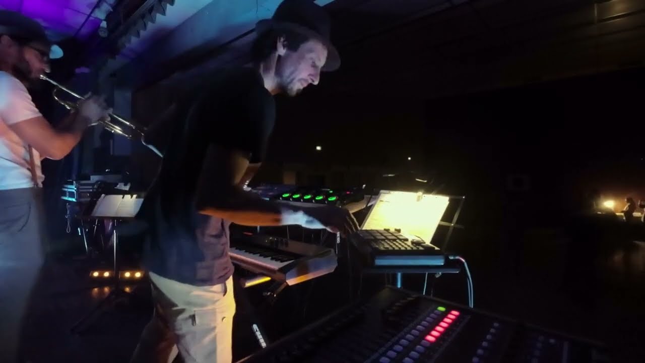 Machines & trompette Live AJT - Castellane