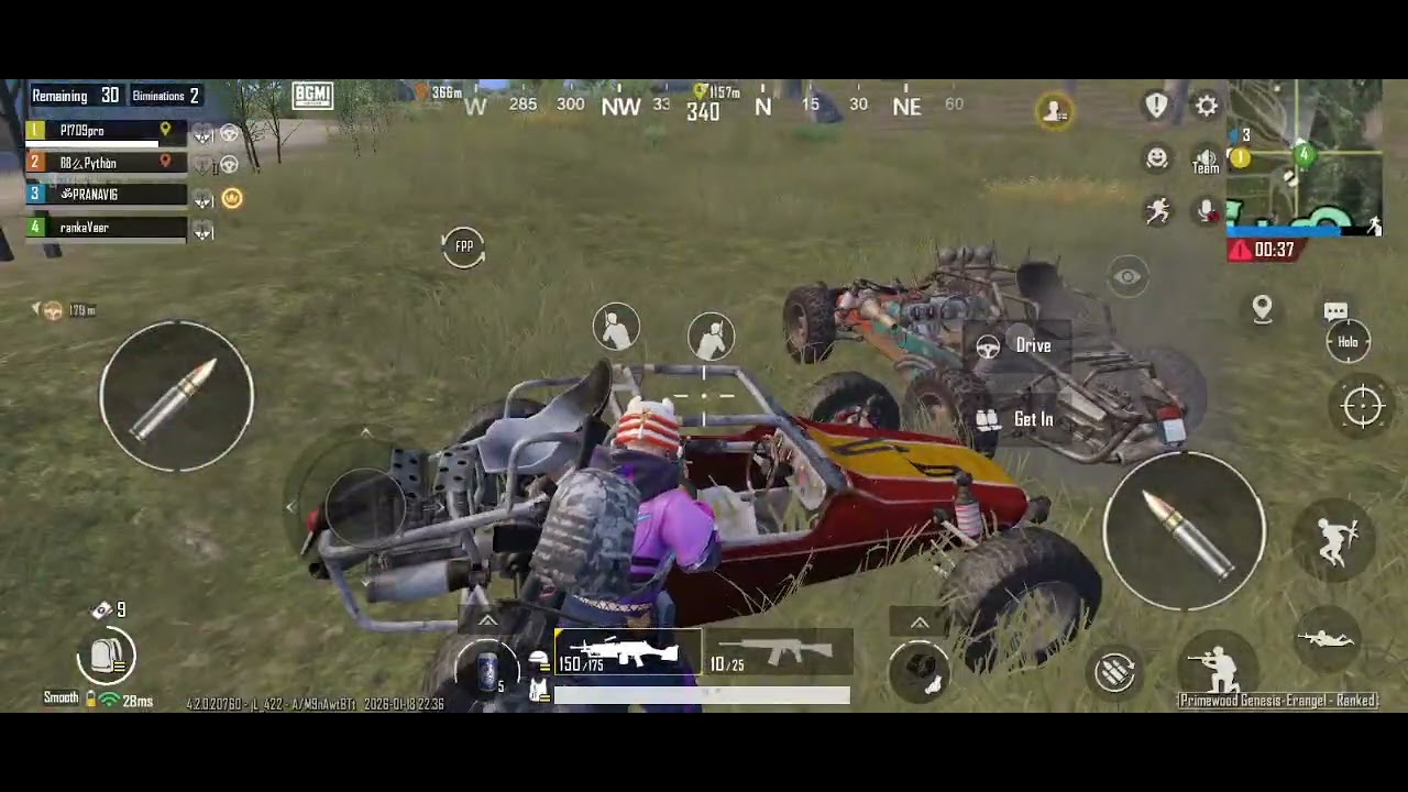 Aaj to mere 3 team Mate par red zone mein Bam gira,🤪🤪🤪🤪🤪💥💥💥💥